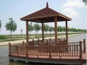 I want to build a pavilion. Which kind of floor is better to lay?