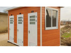  I want to renovate my rest room so that it looks more attractive from the outside. What are some ways to do this?