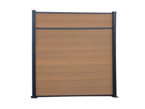 How to install the fence panel?